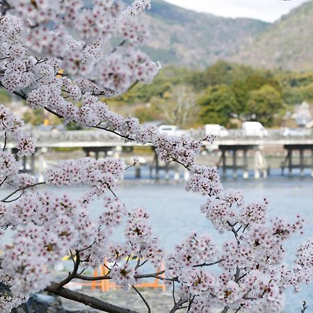 Kyoto Arashiyama Onsen Ryokan Togetsutei Esterno foto