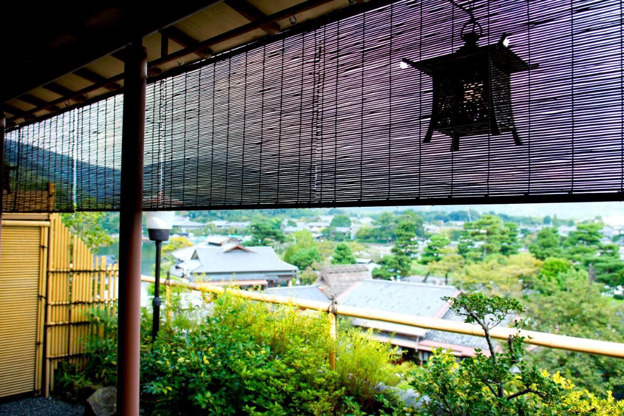 Kyoto Arashiyama Onsen Ryokan Togetsutei Esterno foto