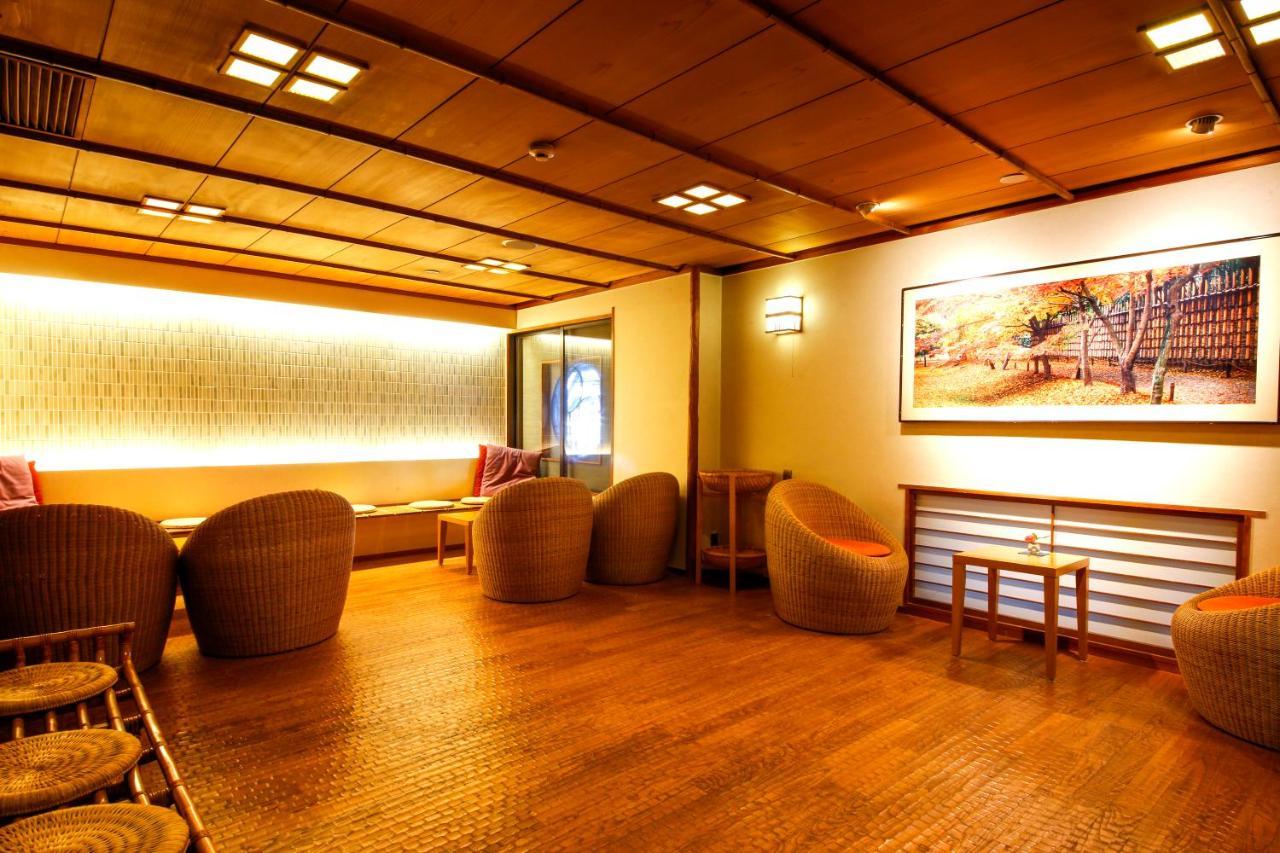 Kyoto Arashiyama Onsen Ryokan Togetsutei Esterno foto