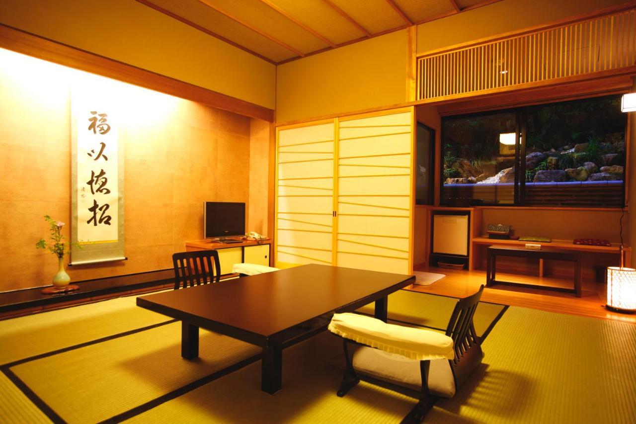 Kyoto Arashiyama Onsen Ryokan Togetsutei Esterno foto