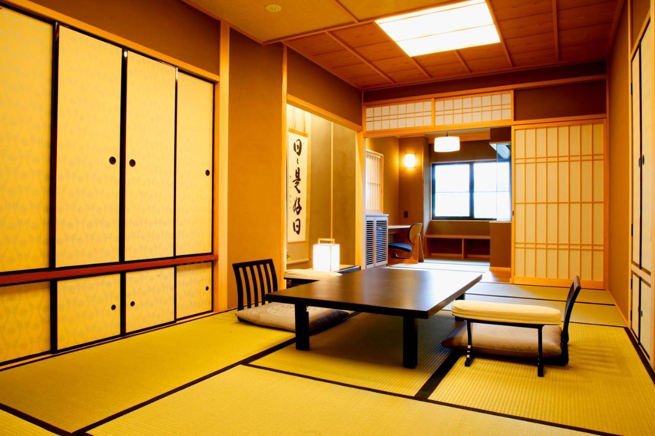 Kyoto Arashiyama Onsen Ryokan Togetsutei Esterno foto