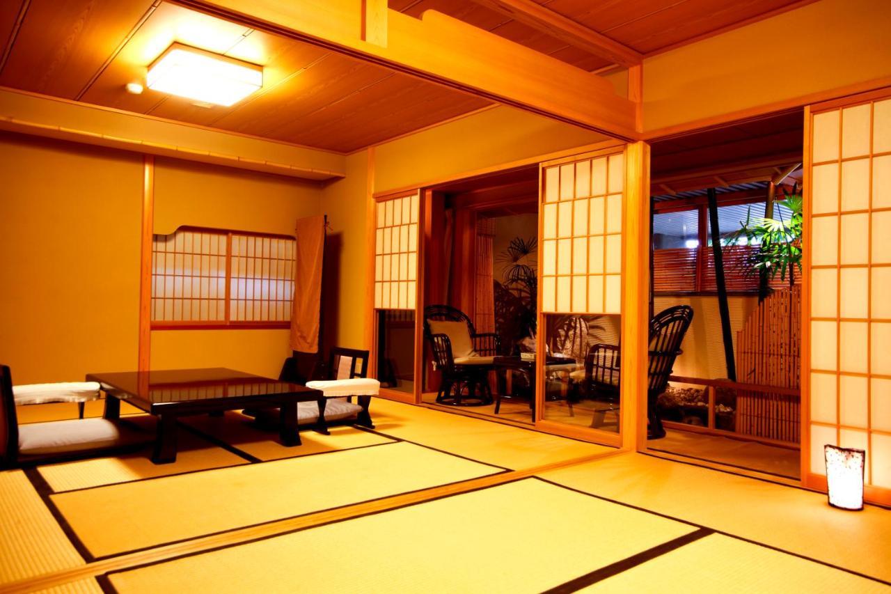 Kyoto Arashiyama Onsen Ryokan Togetsutei Esterno foto