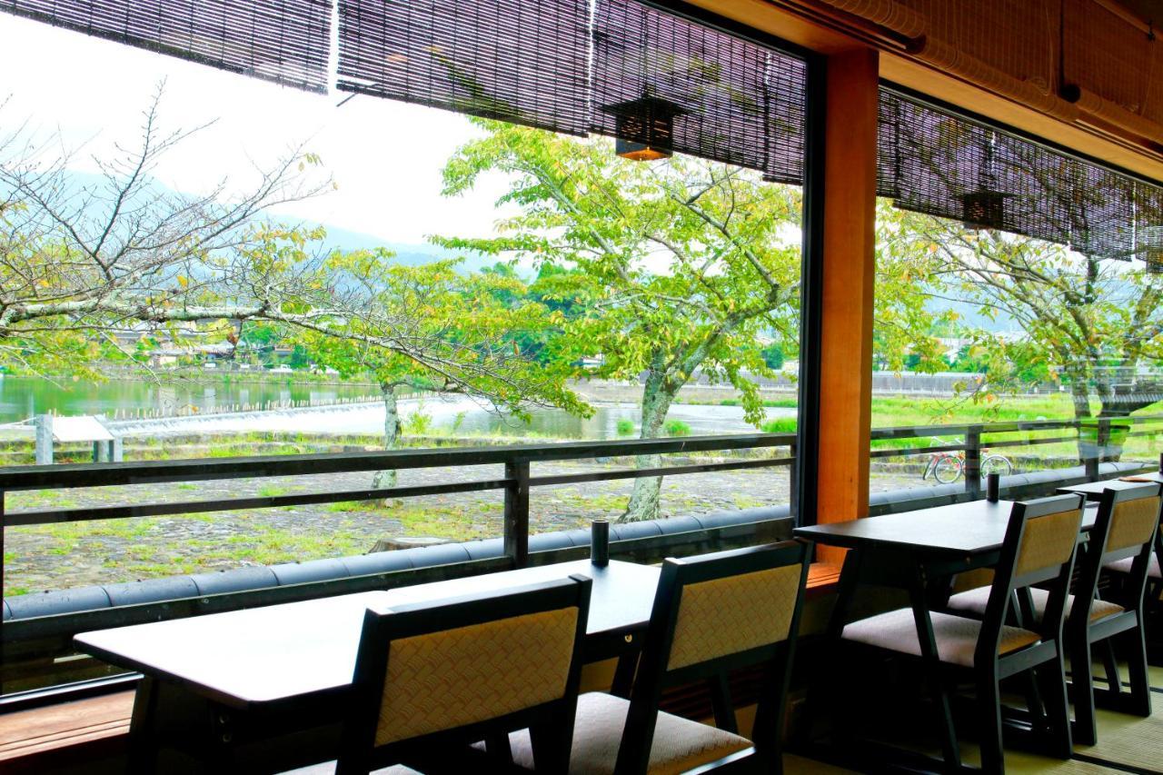 Kyoto Arashiyama Onsen Ryokan Togetsutei Esterno foto