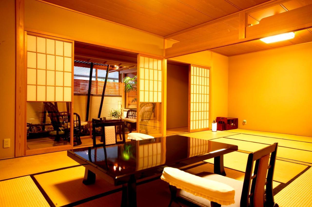 Kyoto Arashiyama Onsen Ryokan Togetsutei Esterno foto
