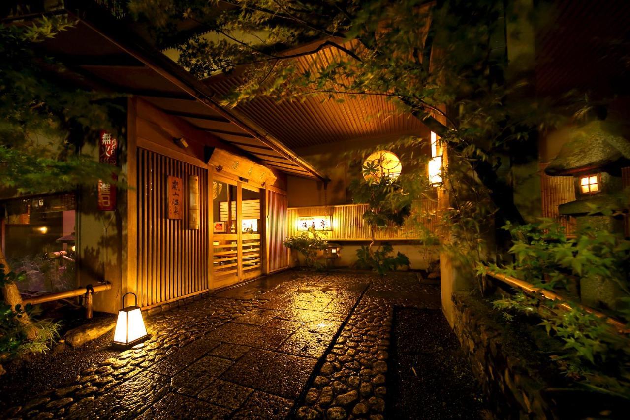 Kyoto Arashiyama Onsen Ryokan Togetsutei Esterno foto