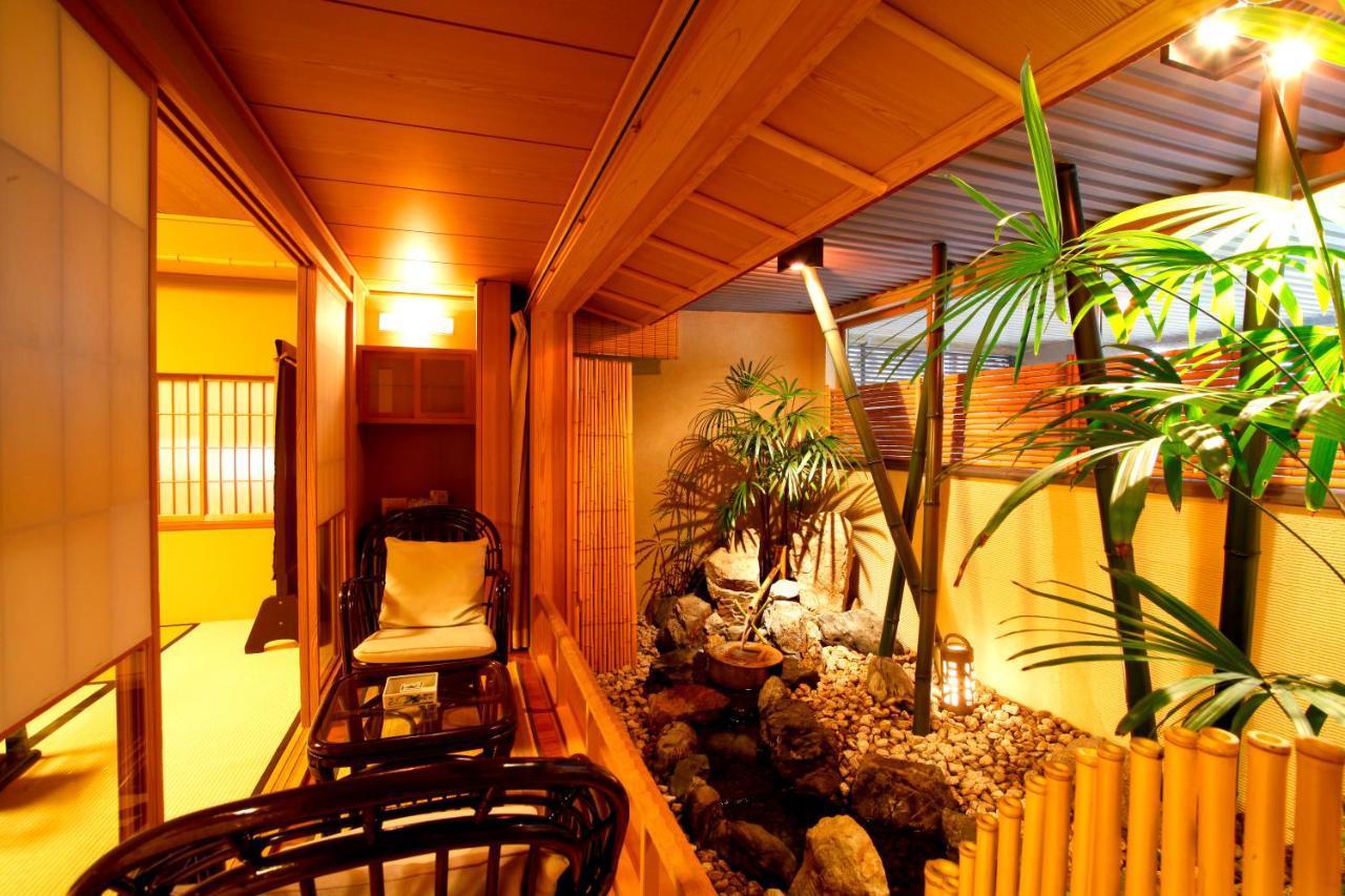 Kyoto Arashiyama Onsen Ryokan Togetsutei Esterno foto