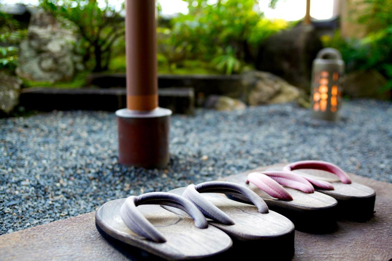 Kyoto Arashiyama Onsen Ryokan Togetsutei Esterno foto