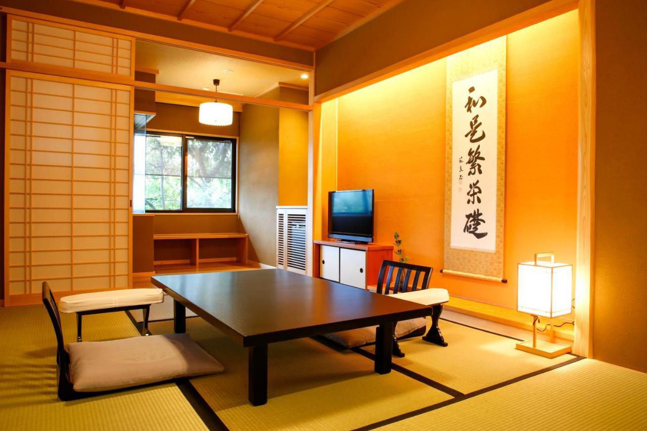 Kyoto Arashiyama Onsen Ryokan Togetsutei Esterno foto