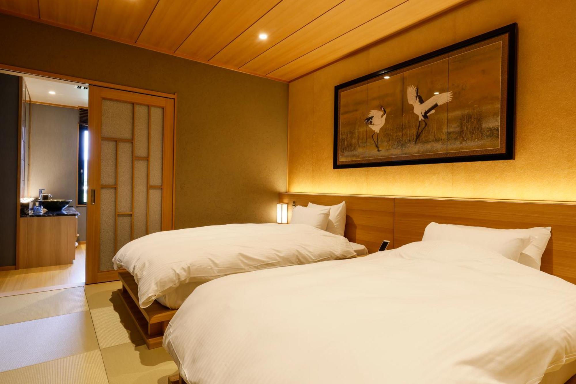 Kyoto Arashiyama Onsen Ryokan Togetsutei Esterno foto
