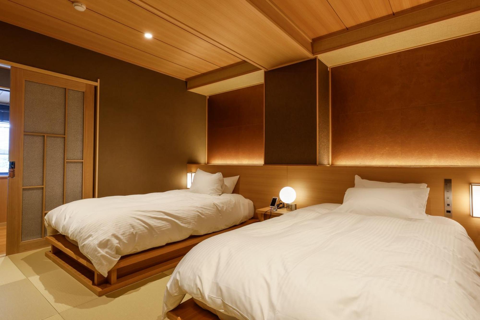 Kyoto Arashiyama Onsen Ryokan Togetsutei Esterno foto