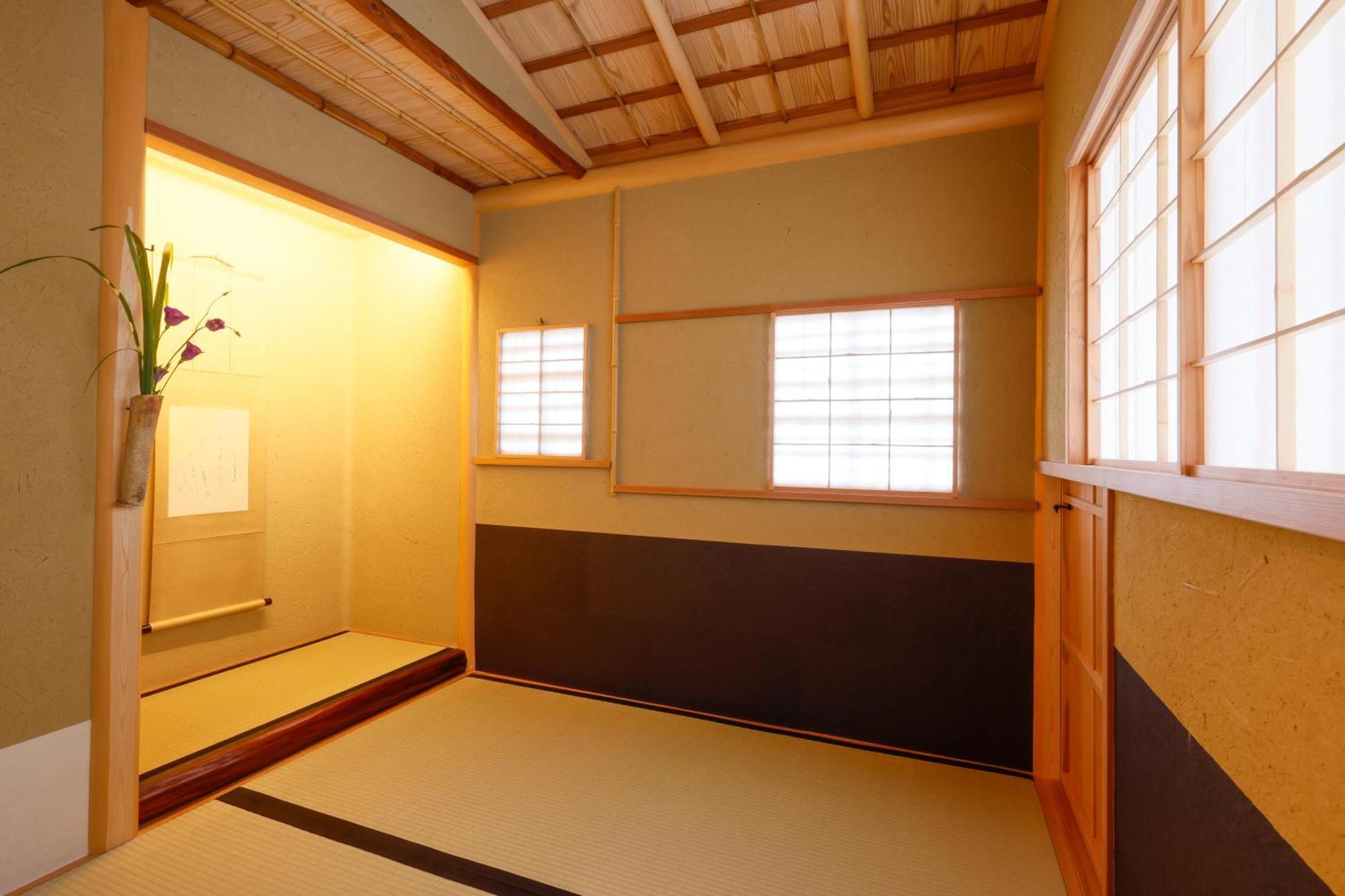 Kyoto Arashiyama Onsen Ryokan Togetsutei Esterno foto
