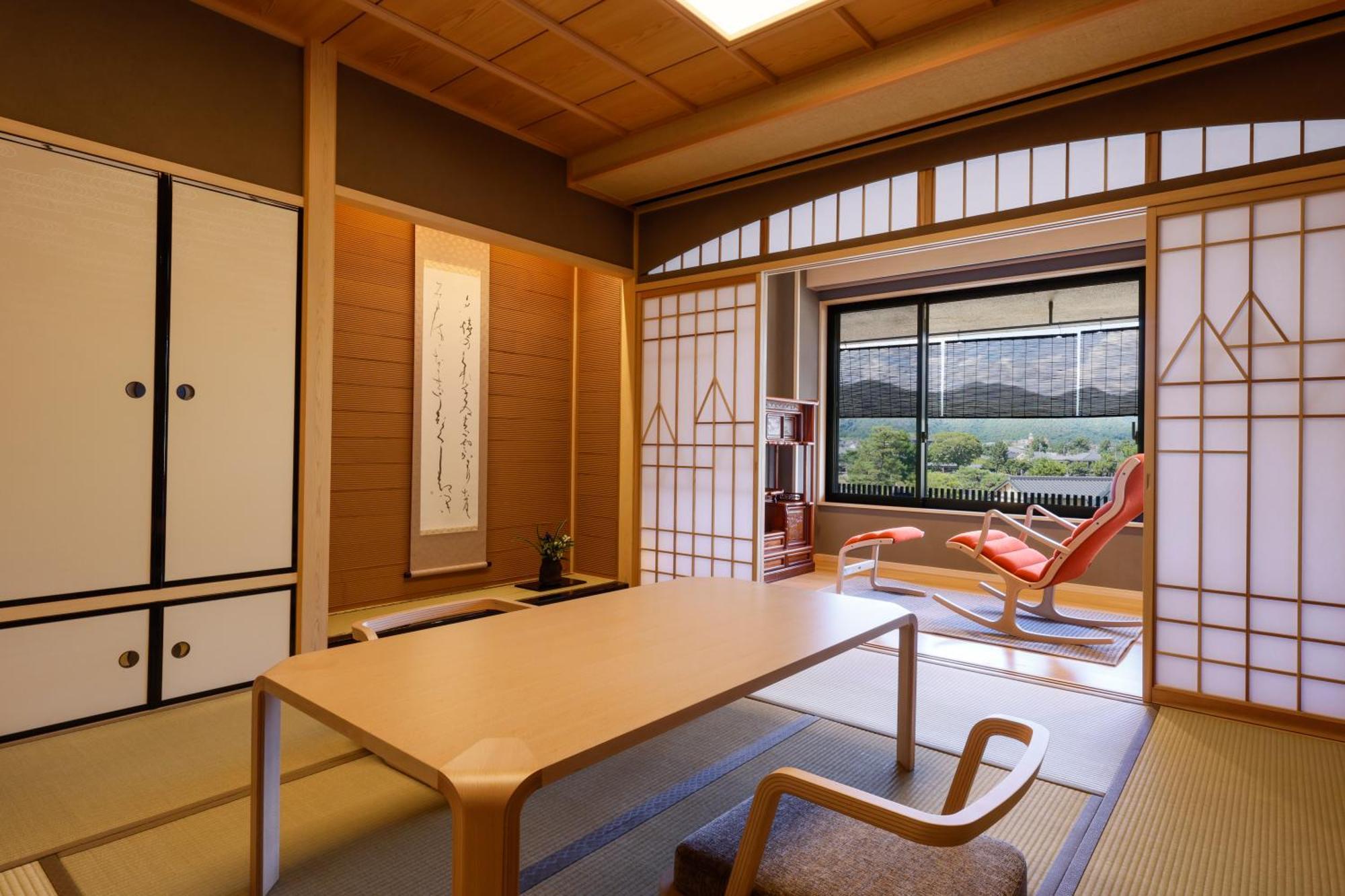 Kyoto Arashiyama Onsen Ryokan Togetsutei Esterno foto