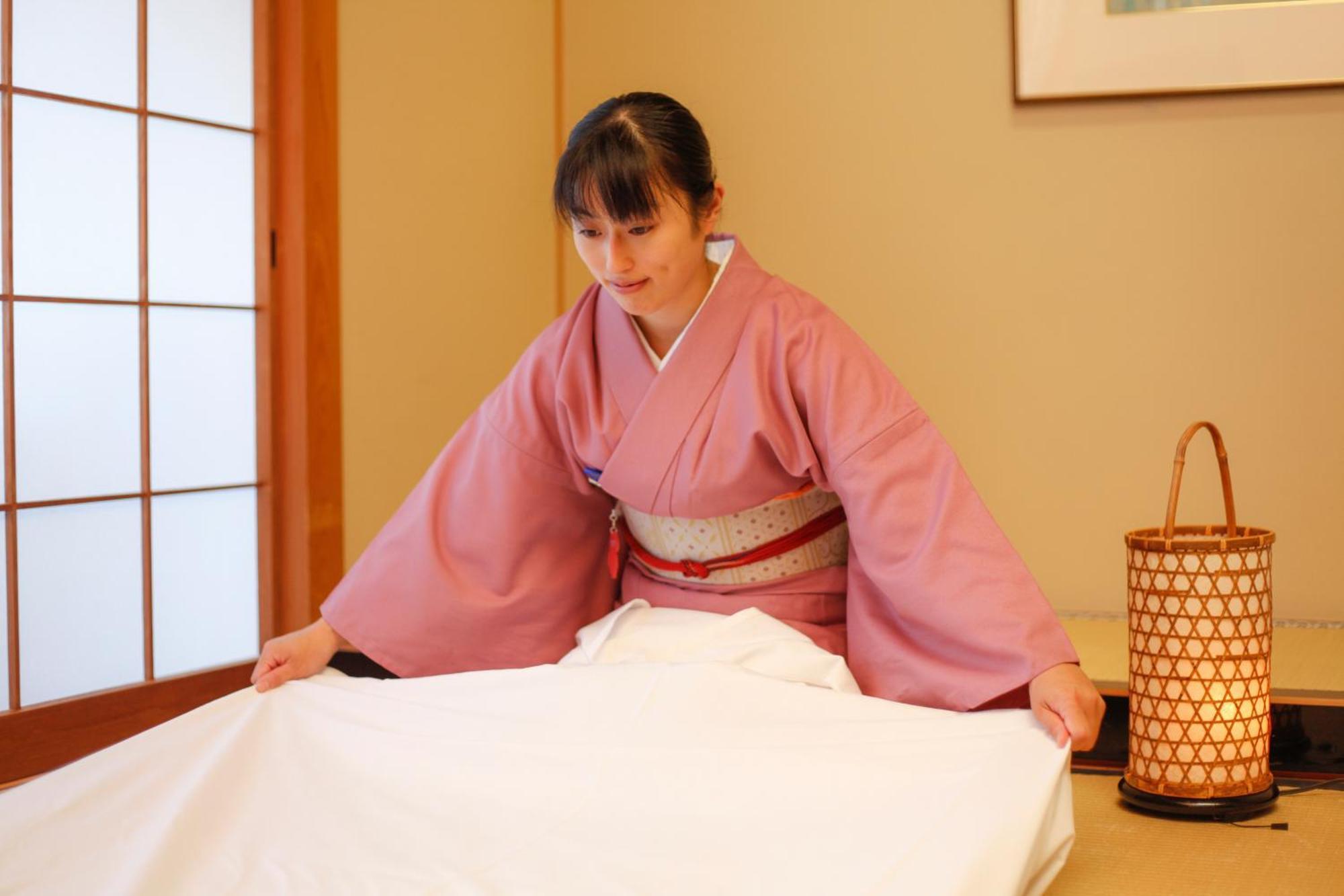 Kyoto Arashiyama Onsen Ryokan Togetsutei Esterno foto