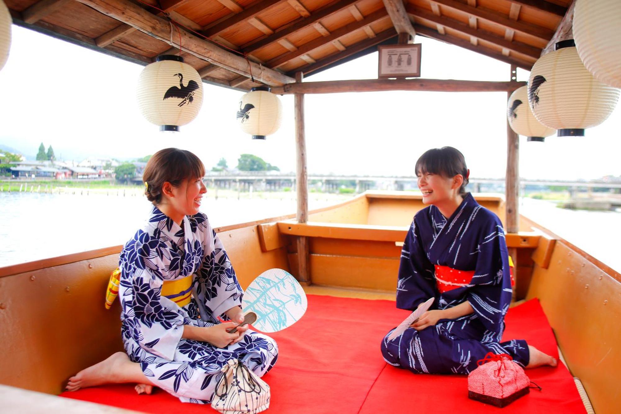 Kyoto Arashiyama Onsen Ryokan Togetsutei Esterno foto