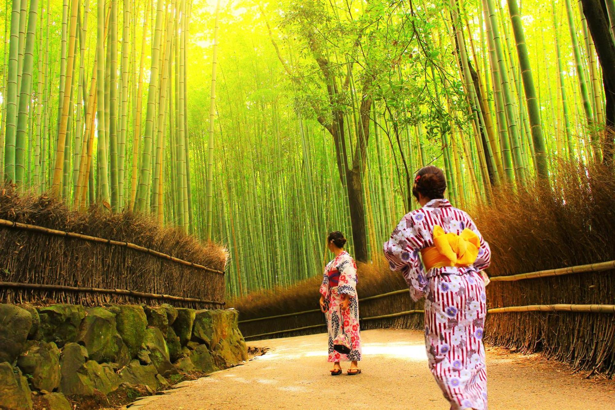 Kyoto Arashiyama Onsen Ryokan Togetsutei Esterno foto