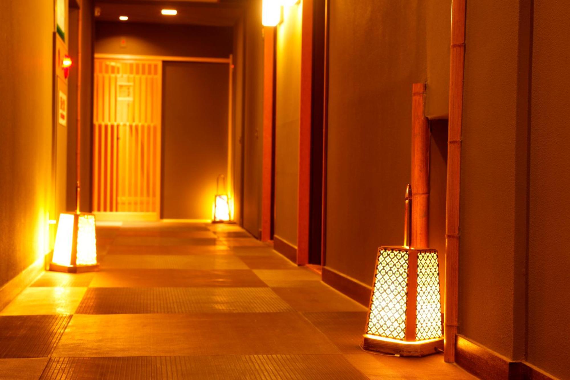 Kyoto Arashiyama Onsen Ryokan Togetsutei Esterno foto
