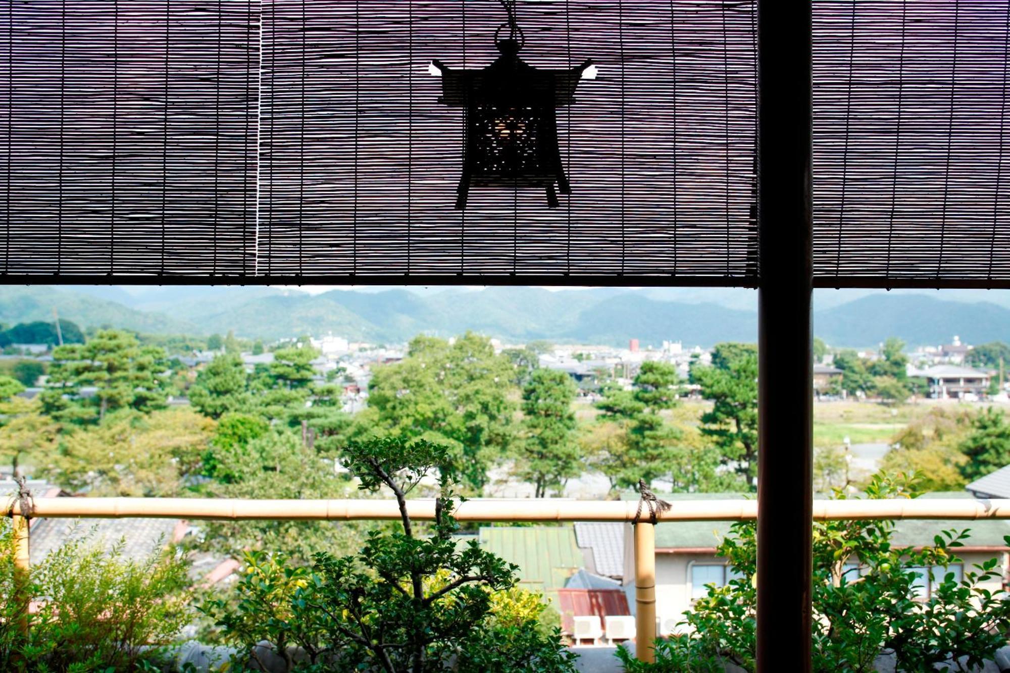Kyoto Arashiyama Onsen Ryokan Togetsutei Esterno foto